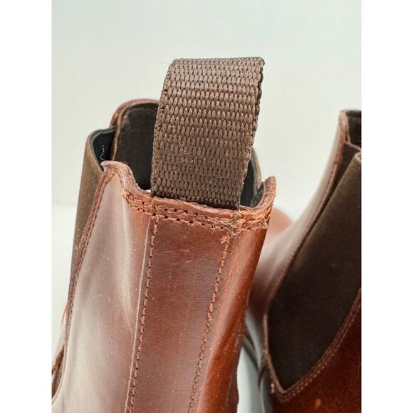 NISOLO Javier Chelsea Boot – Brandy Leather – Men’s Size 12.5 NEW in box - Picture 8 of 13